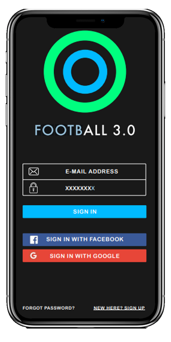 Football 3.0 Football 3.0